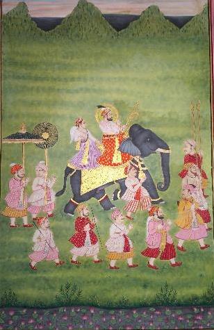 The Mughals and the Art - Indian Art Paintings